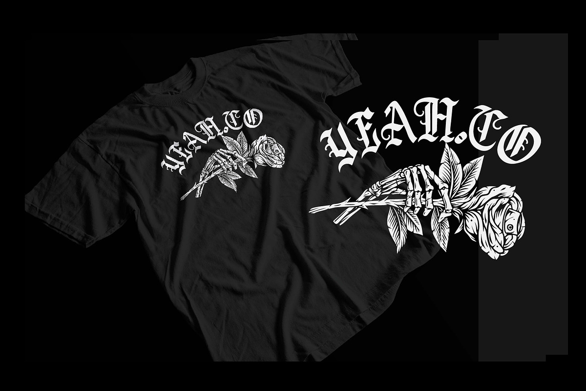 Carless Panther Blackletter (sale), a Blackletter Font by dansdesign (Photo 2 of 5)