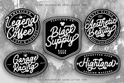 Handmade Smoothy | Handwritten Font, a Handwritten Font by Aveni Letter Type (Thumbnail 3 of 12)