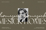 Riverside Lovers - Elegant Font Duo, a Serif Font by SilverStag Type Foundry (Thumbnail 5 of 20)