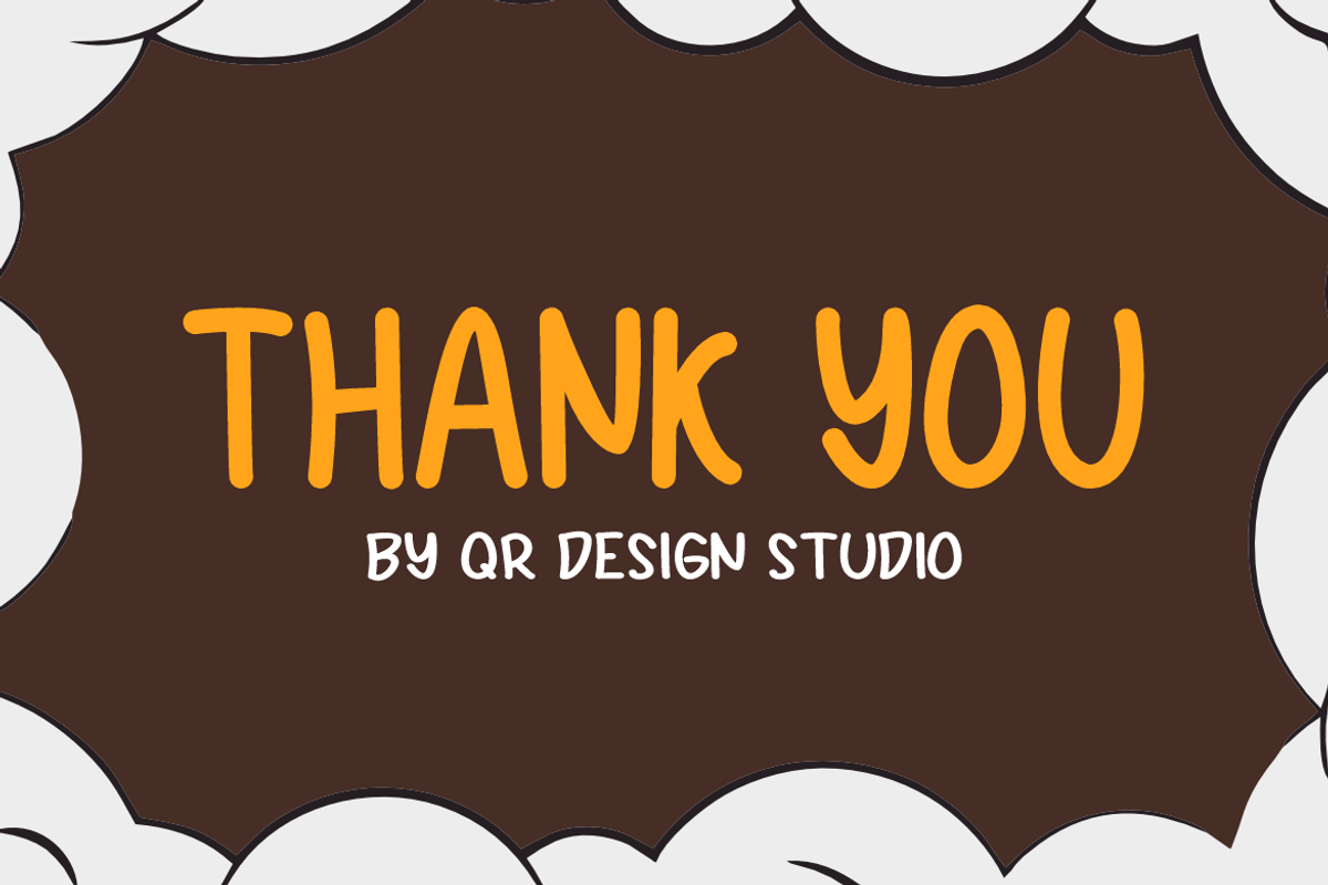 Bagool - Kids Font, a Handwritten Font by QR Design Studio (Photo 9 of 9)