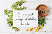 Wednesday | Script Font, a Handwritten Font by Scratchones (Thumbnail 3 of 9)