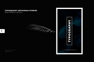 Typography Story | After Effects, a Templates & Theme by Gatamotion