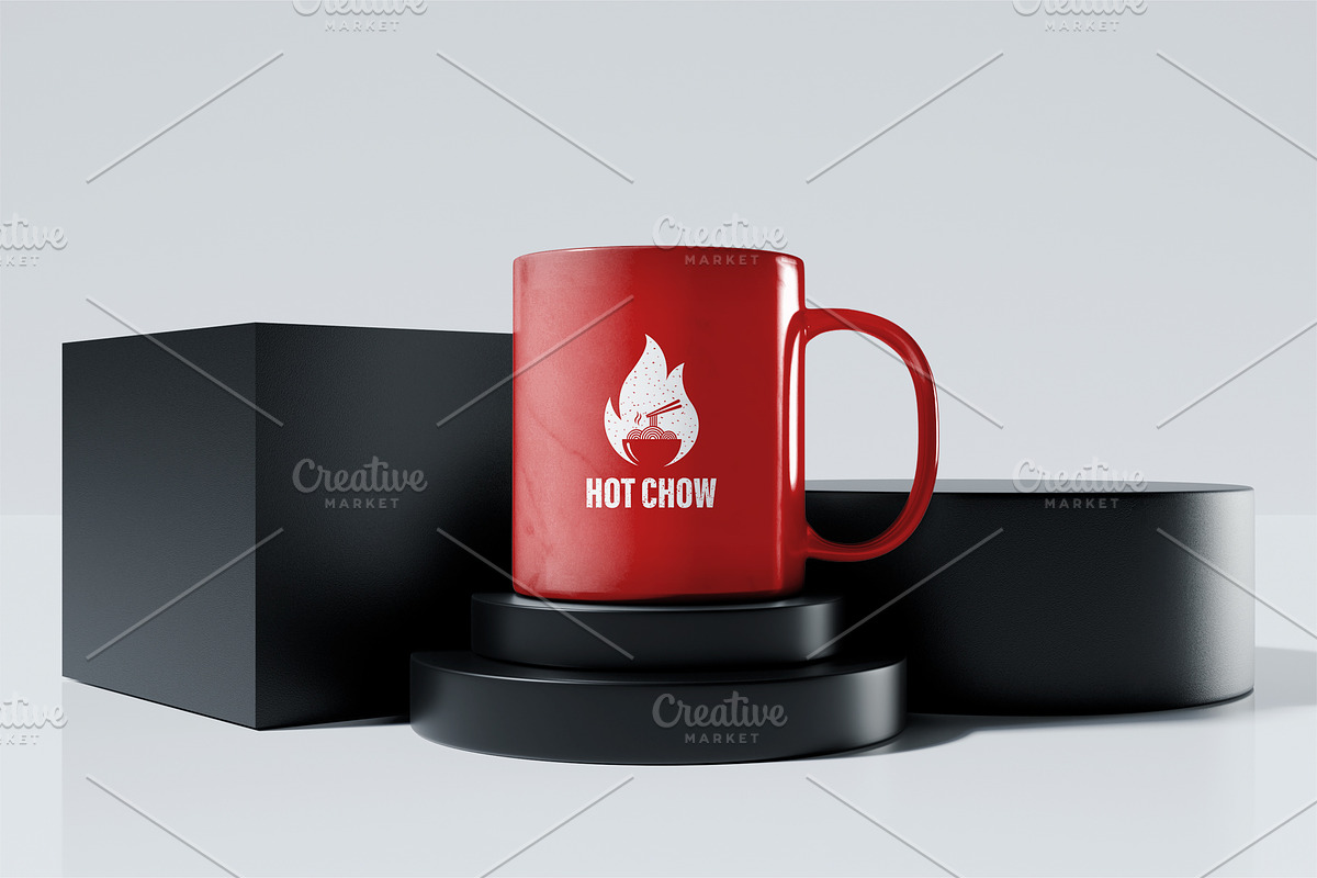 Hot Chow Logo Design, a Branding & Logo Template by brandingpro (Photo 4 of 4)