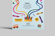 Back To School Flyer, a Flyer Template by MightyDesign (Thumbnail 5 of 8)
