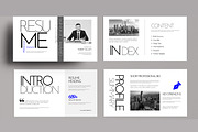 Clean CV Presentation Design, a Presentation Template by MightyDesign (Thumbnail 2 of 7)