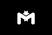 Letter M Leaf Logo, a Branding & Logo Template by Salman Shop (Thumbnail 4 of 4)