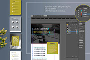 Business Profile E-Book Layout, a Templates & Theme by R-studio (Thumbnail 3 of 10)