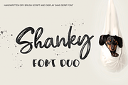 Shanky, a Script Font by Larin Type Co. (Thumbnail 1 of 6)