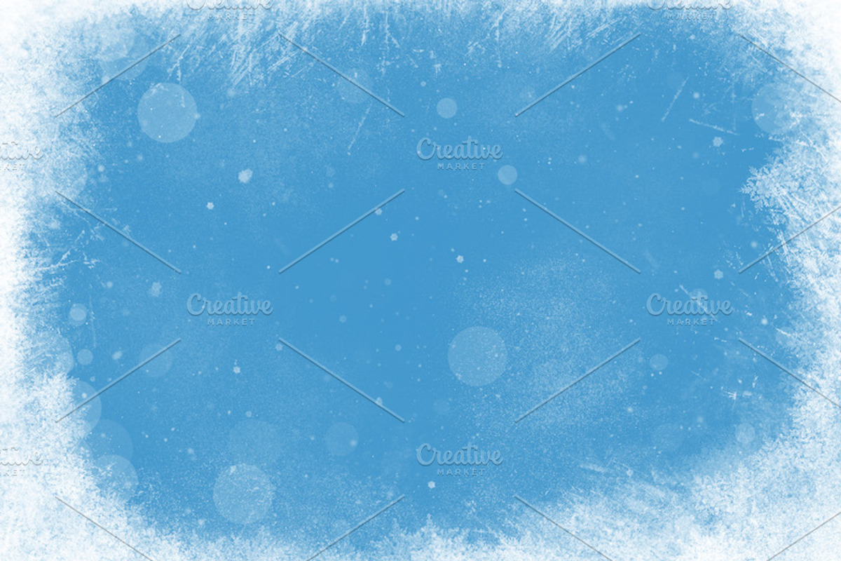 Abstract Winter Backgrounds II., a Texture Graphic by cDDesign (Photo 3 of 7)