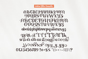 Antira Letter, a Script Font by Gatype (Thumbnail 10 of 11)