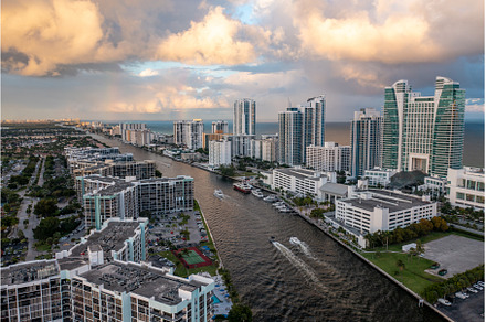 Hallandale and Miami Beach Florida