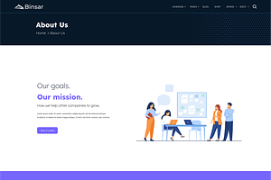 Binsar - Bootstrap5 HTML Template