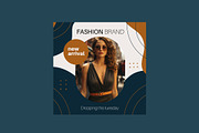 Fashion Boutique Social Media Post, a Templates & Theme by studiogstock (Thumbnail 6 of 7)