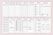 Business Planner Template/Canva, a Stationery Template by DesignByStore (Thumbnail 4 of 5)