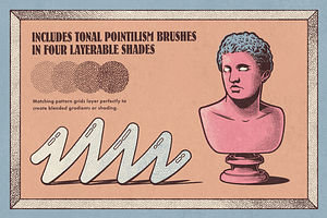 Lithotone Brushes For Affinity