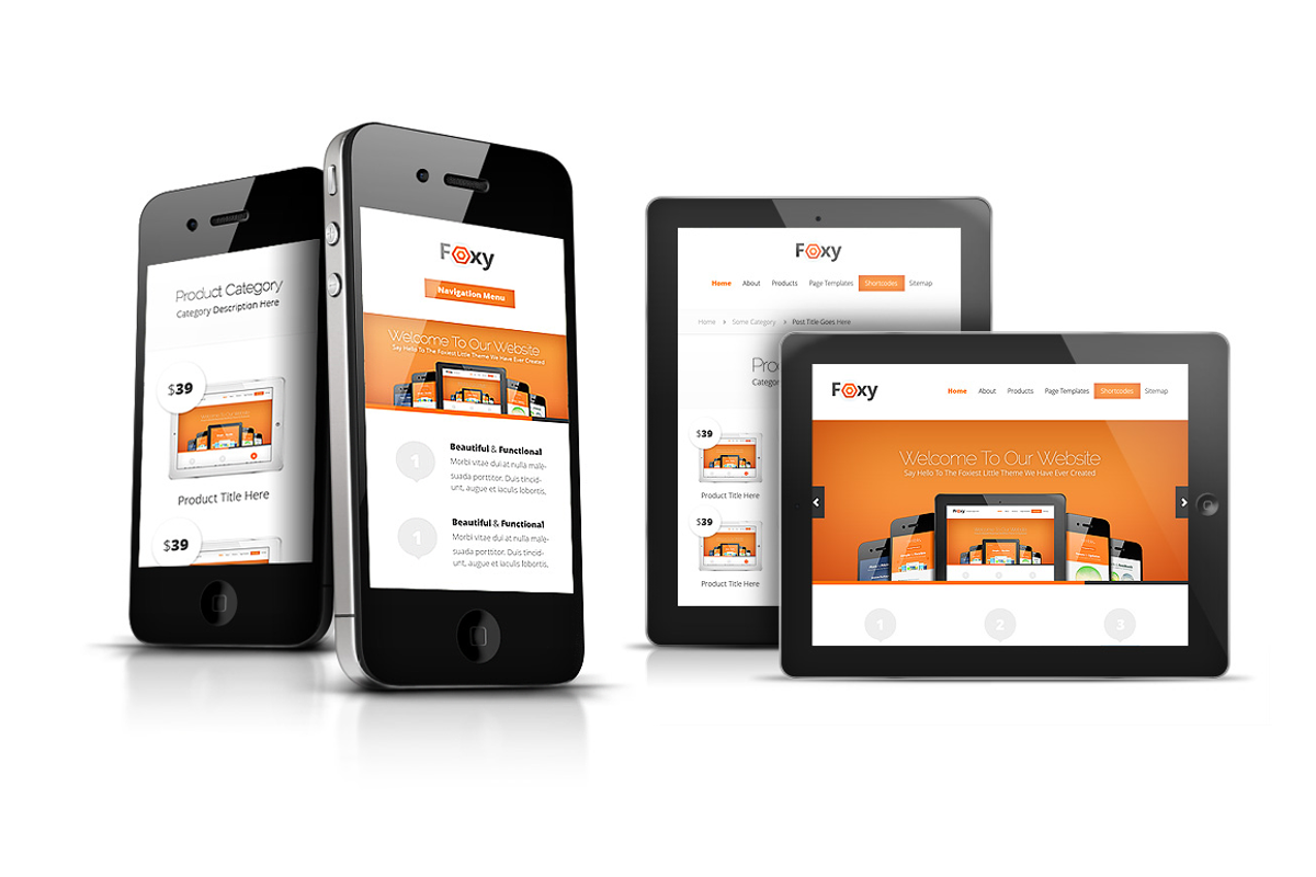 Foxy - Responsive Business Theme, a WordPress Template by Elegant Themes (Photo 4 of 5)