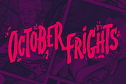Splatterpunks A Halloween Brush Font, a Font by Wingsart Studio (Thumbnail 7 of 15)