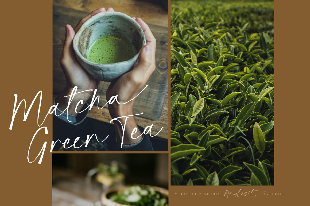 Anglesit - Modern Casual Chic Font, a Script Font by DoubleZ Studio (Photo 2 of 11)