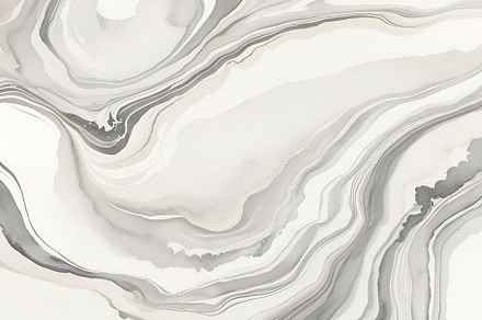 White marble Abstract watercolor, an Abstract Photo by ComfortQ