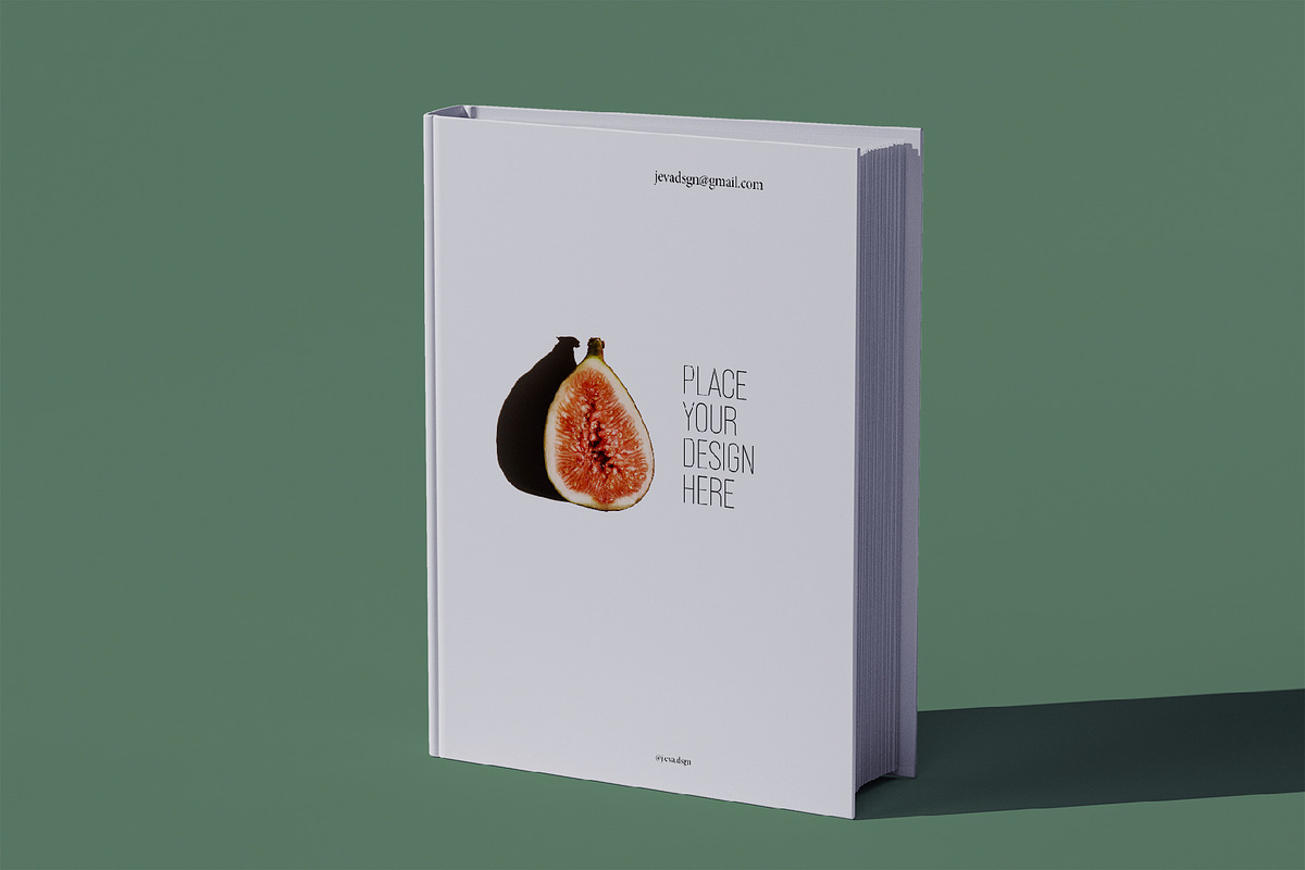 Realistic Book Mockups, a Print Template by Juliya Eva (Photo 11 of 14)