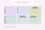 Gratitude & Manifestation Planners, a Stationery Template by Artflorara (Thumbnail 7 of 8)