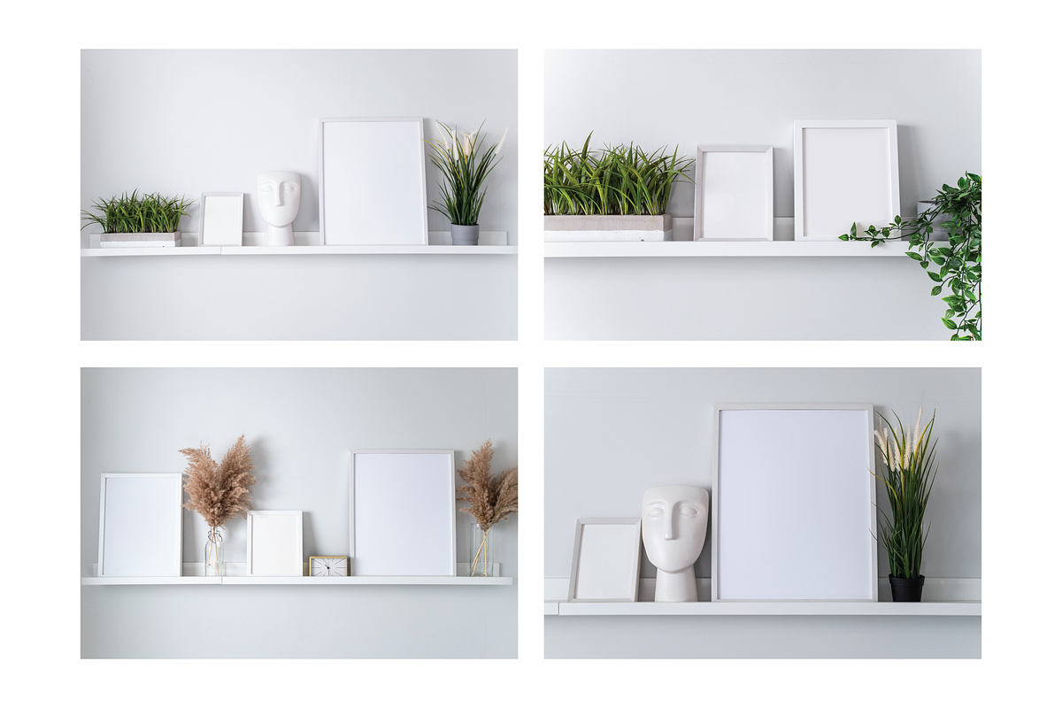 Frame Mockup Bundle - Plumosa, a Household Mockup by Saguaro Digital (Photo 2 of 10)