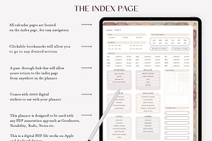 2024 Digital Planner