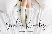 Wild Moon - Casual Script Font, a Script Font by PeachCreme (Thumbnail 3 of 7)