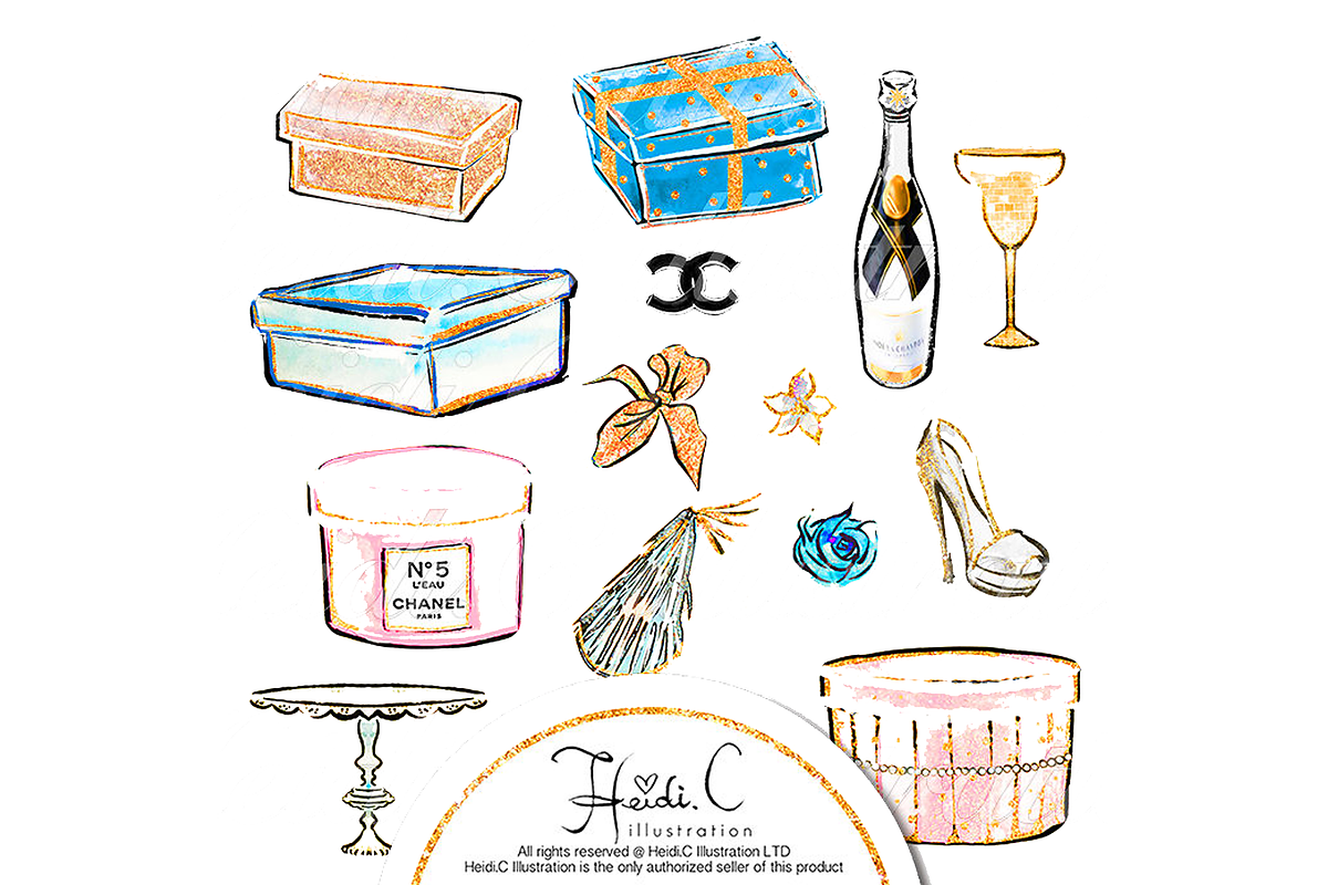 Birthday, an Illustration by HeidiCIllustration (Photo 3 of 9)
