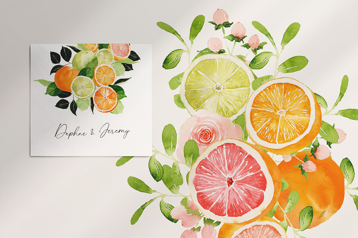 Watercolor flower - Fresh Days, an Illustration by Beigetime (Photo 3 of 12)