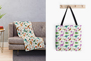 Era of Dinosaurs Patterns, a Pattern Graphic by Michiru13 (Thumbnail 14 of 17)