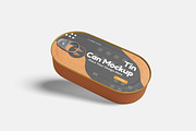 Tin Can Mockup, a Product Mockup by Indah (Thumbnail 5 of 6)