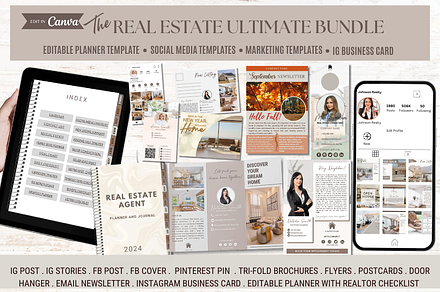 Real Estate Ultimate Bundle Template