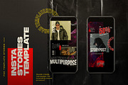 HYPE=TONE - Instagram Post & Stories, a Social Media Template by Dirtytemp Studio (Thumbnail 2 of 5)