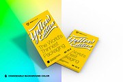 36.21.2 Super Thinner Box Mockup, a Packaging Mockup by PremiumGoods (Thumbnail 1 of 3)