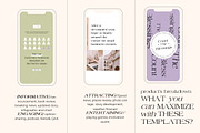 Blog & News Room Instagram CANVA PS, a Social Media Template by Eviory (Thumbnail 4 of 26)