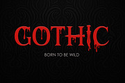 Halloween Night, a Blackletter Font by rulihoki studio (Thumbnail 2 of 6)