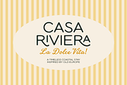Travel Hostel - Vintage Font Duo, a Script Font by Pixesia Studio (Thumbnail 4 of 11)