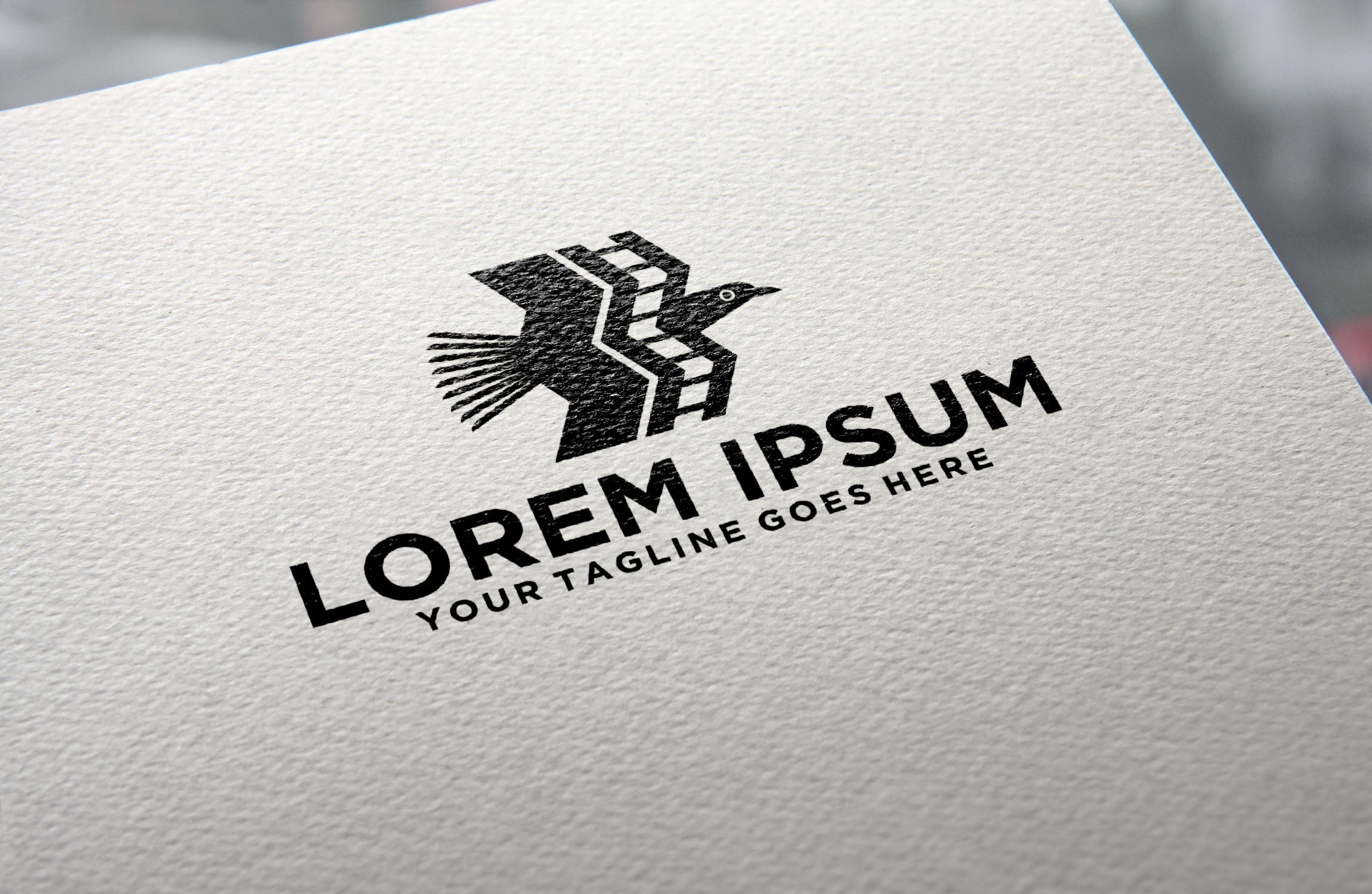 Falcon Film Production Studio logo, a Design Template by REDVY CREATIVE