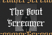 Dark Ages, a Blackletter Font by HATFSTUDIO (Thumbnail 5 of 9)