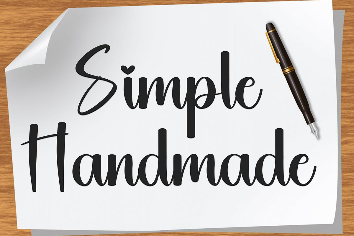 Dailymind, a Handwritten Font by InermediaSTUDIO (Photo 5 of 9)