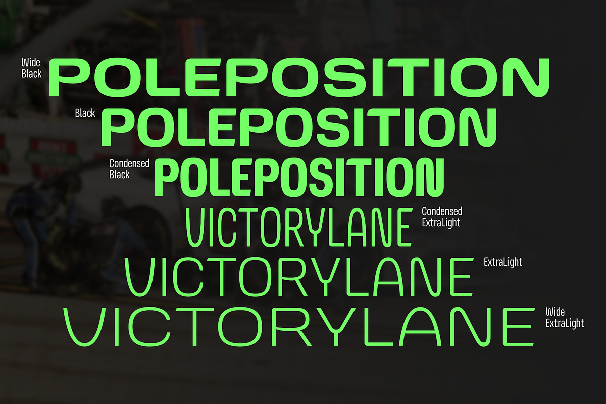JT Millburn | Sport Racing Font, a Sans Serif Font by Jolicia Type (Photo 7 of 14)