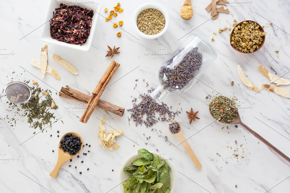 Herbalism Stock Photo Bundle, a Health & Medical Photo by Wellness Stock Market (Photo 10 of 16)