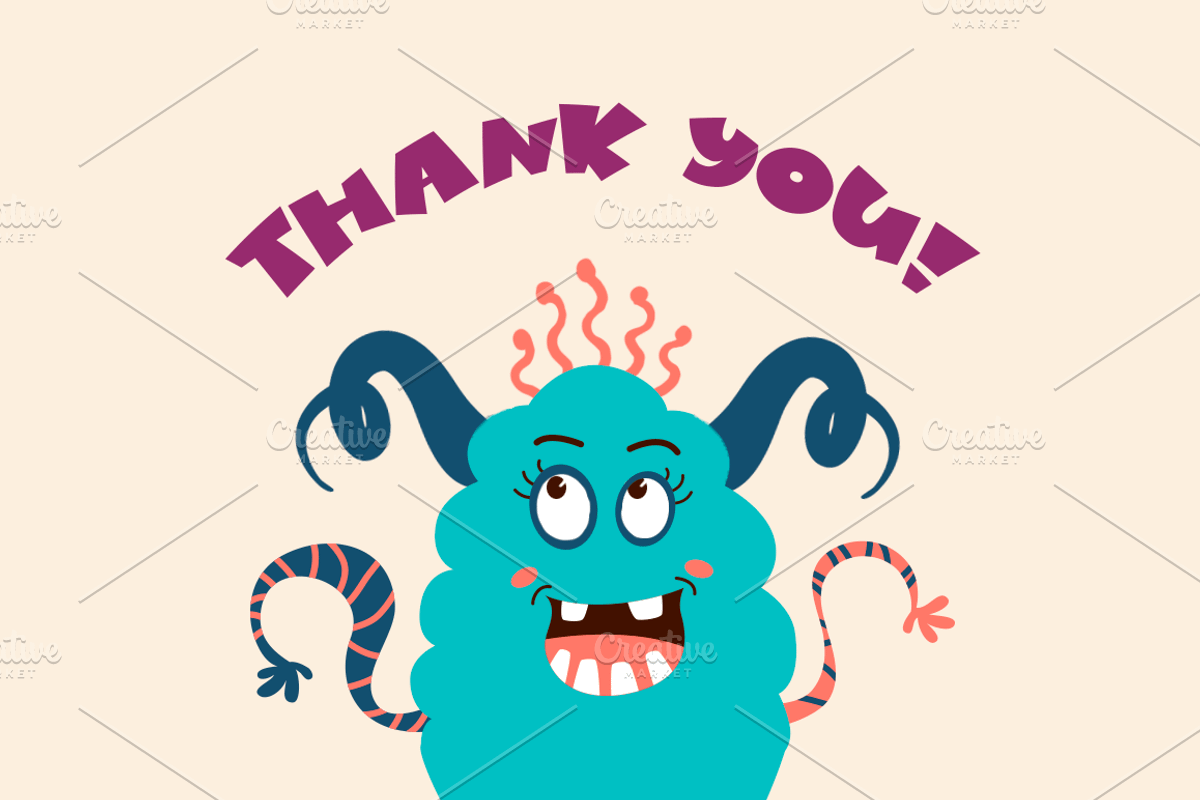 Monster Creator - AI/EPS/PNG, a Graphic by Mallinka (Photo 11 of 11)