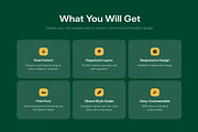 Zippay Fintech Web Templates UI Kit, an UI Kit Template by Lumina_ui_ux202 (Thumbnail 2 of 6)