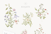 Woodland Animals Watercolor Forest, an Animal Illustration by Kreker Kate (Thumbnail 8 of 12)