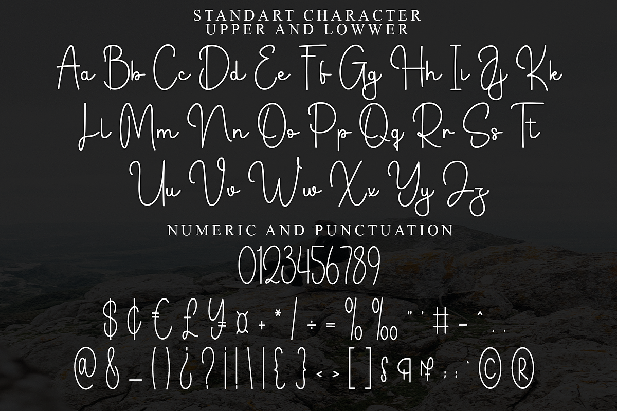 Soundtrack, a Handwritten Font by FreshTypeINK (Photo 3 of 8)