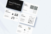 HARMONY Brand Guidelines, a Branding & Logo Template by AndrewPixel (Thumbnail 10 of 14)