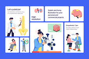 Animated Medical Illustrations, a Healthcare Illustration by Prosymbols (Thumbnail 6 of 11)