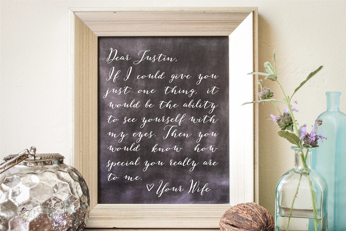 Great Mischief Hand Calligraphy preview 4